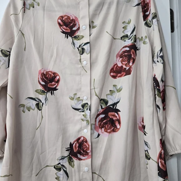 Floral Shirt - Picture 2 of 2